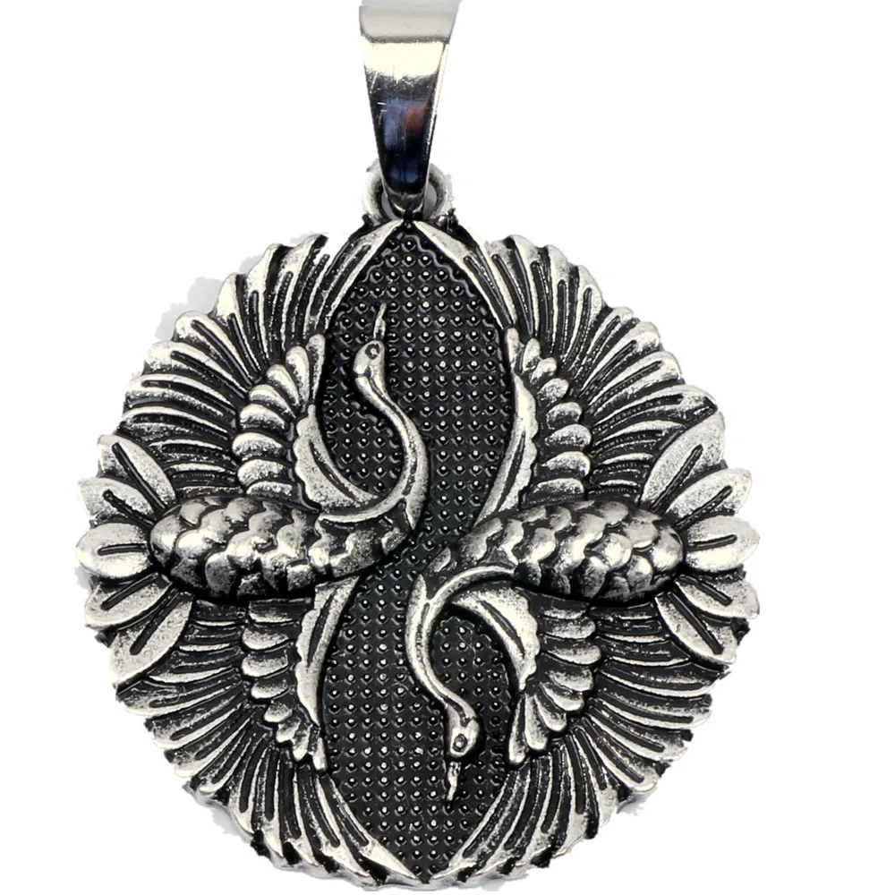 Rising Phoenix Fire Bird Pendant Necklace Phoenixes Love Animal Antique Silver Women Jewelry
Rising Phoenix Fire Bird Pendant Necklace Phoenixes Love Animal Antique Silver Women Jewelry