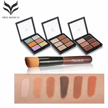 Natural Professional Concealer Palette makeup 18 Colors Foundation Facial Face Cream Palettes Cosmetic With Oblique head brush
Natural Professional Concealer Palette makeup 18 Colors Foundation Facial Face Cream Palettes Cosmetic With Oblique head brush