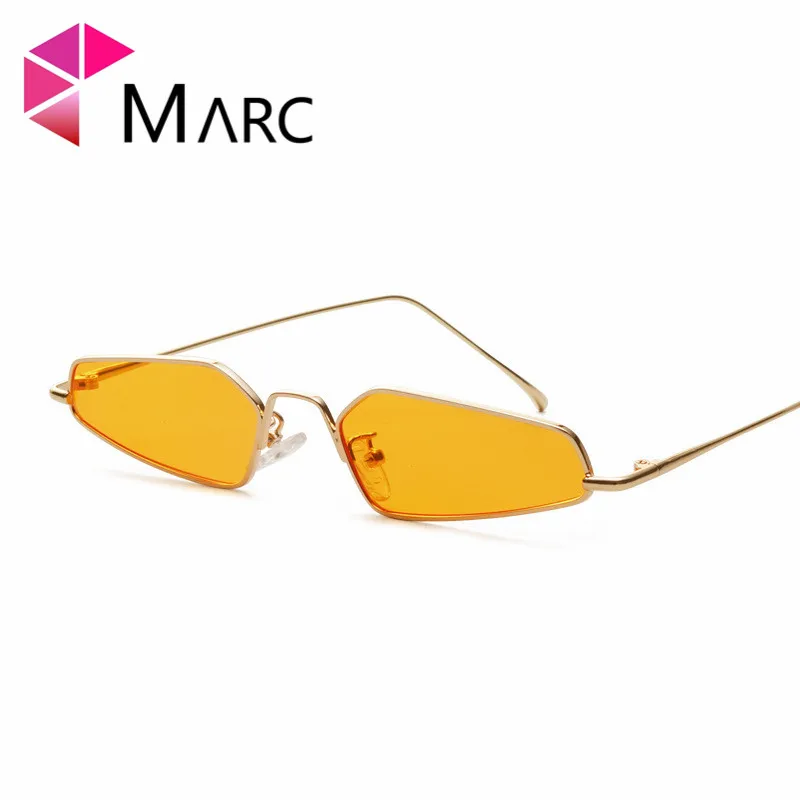 MARC 2019 New Sunglasses Women Men Unregular Frame Metal Wrap Eyeglasses Personality Glass Hip-Pop Darkgreen Yellow UV400 1
MARC 2019 New Sunglasses Women Men Unregular Frame Metal Wrap Eyeglasses Personality Glass Hip-Pop Darkgreen Yellow UV400 1