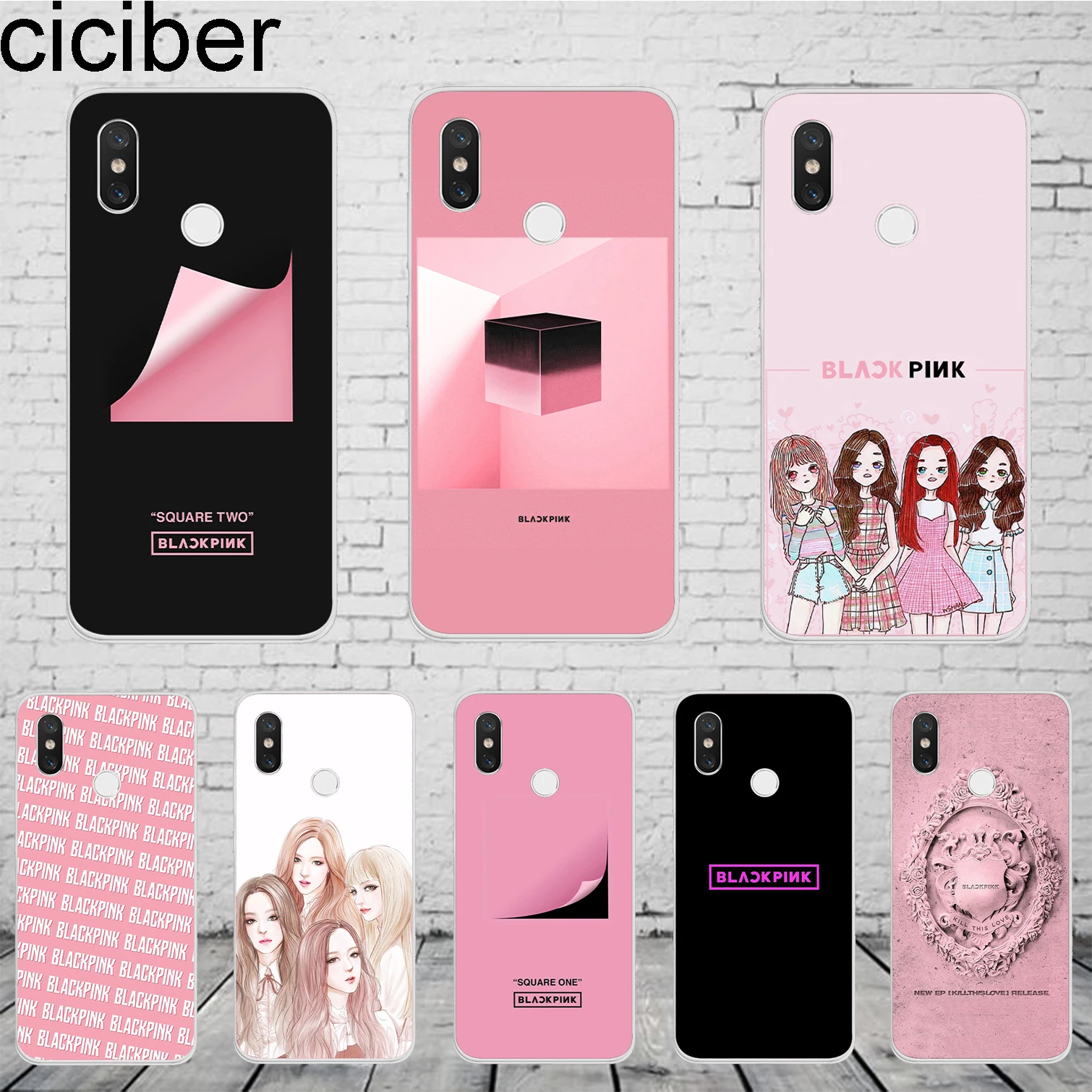ciciber K-pop BLACKPINK Cover For Xiaomi MIX MAX 3 2 1 S Pro MI A2 A1 9 8 6 5 X 5C 5S Plus Lite SE Pocophone F1 Phone Cases TPU
ciciber K-pop BLACKPINK Cover For Xiaomi MIX MAX 3 2 1 S Pro MI A2 A1 9 8 6 5 X 5C 5S Plus Lite SE Pocophone F1 Phone Cases TPU