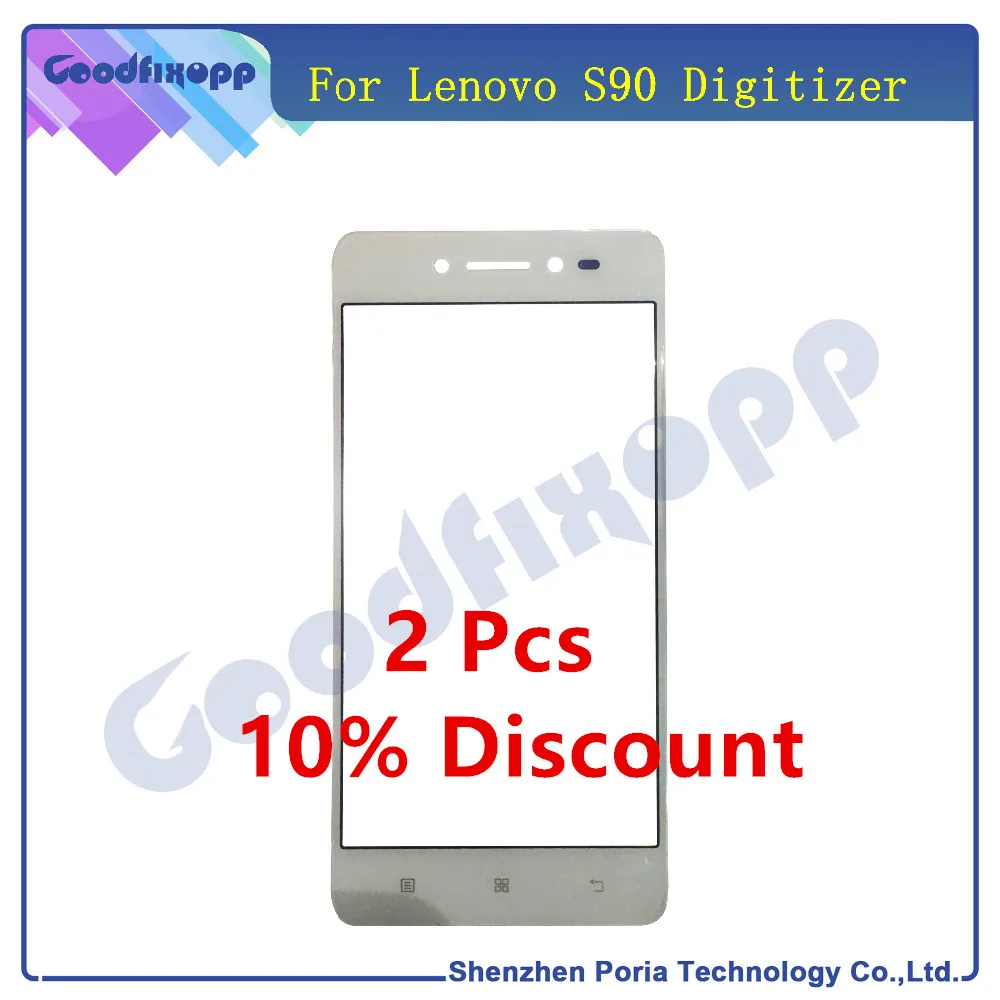 Original For Lenovo S90 Touch Screen Panel Digitizer Glass Lens Sensor Repair Parts Replacement Touch Screen For Lenovo S90