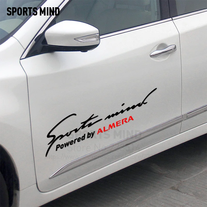 SPORTS MIND Automobiles Vinyl Car Decal Sticker Car-Styling Exterior Accessories For nissan almera n16 accessories
SPORTS MIND Automobiles Vinyl Car Decal Sticker Car-Styling Exterior Accessories For nissan almera n16 accessories
