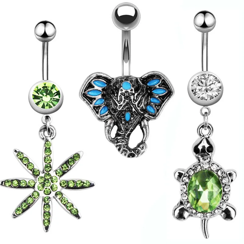 Hot Sale Fashion mix style crystal navel ring bars body piercings Dangle belly button ring for Woman Beach Jewelry Belly Ring
Hot Sale Fashion mix style crystal navel ring bars body piercings Dangle belly button ring for Woman Beach Jewelry Belly Ring