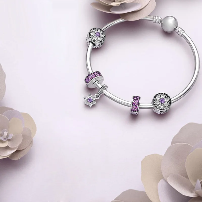 925 Sterling Silver Forget Me Not Charm Signature Bracelet Set Fit DIY Original love Jewelry Forgotten Bracelets Valentine's
925 Sterling Silver Forget Me Not Charm Signature Bracelet Set Fit DIY Original love Jewelry Forgotten Bracelets Valentine's