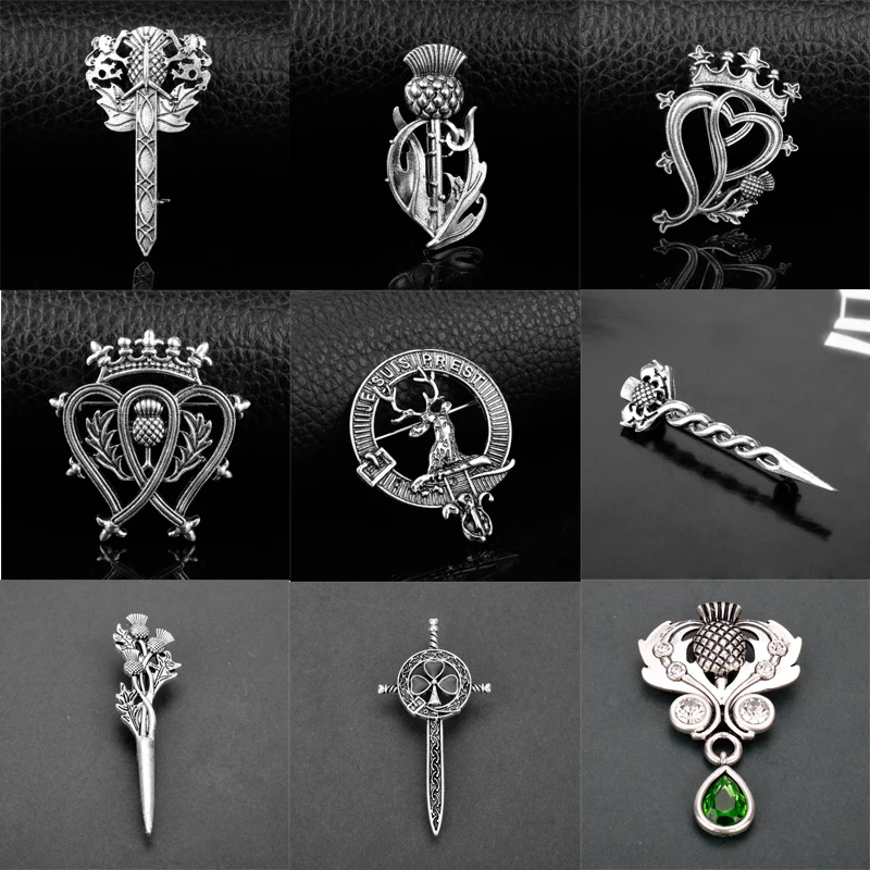 Vintage Jewelry Brooch Pin Scottish Thistle Brooches for Women Men Outlander Viking Celtics Knot Brooch Lapel Pins Accessory
Vintage Jewelry Brooch Pin Scottish Thistle Brooches for Women Men Outlander Viking Celtics Knot Brooch Lapel Pins Accessory
