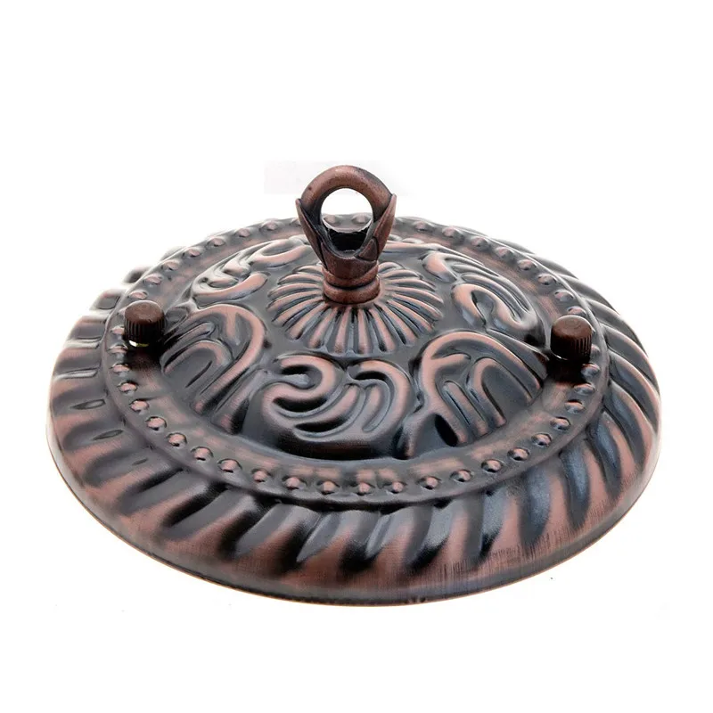 Saim Ceiling Light Plate Lamp Base with Closed Hook Vintage Pendant Lighting Accessories with Screws for Light Fitting Chrome
Saim Ceiling Light Plate Lamp Base with Closed Hook Vintage Pendant Lighting Accessories with Screws for Light Fitting Chrome