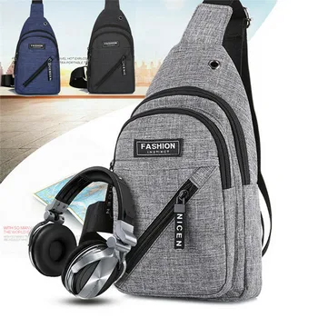 Men's Sling Bag With USB Charging Anti-theft Chest Cross Body Shoulder Messenger
Men's Sling Bag With USB Charging Anti-theft Chest Cross Body Shoulder Messenger