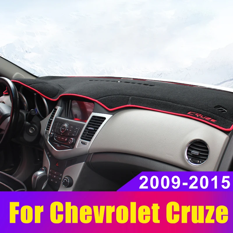 Car Dashboard Cover Mat Sun Shade Pad Instrument Panel Carpets Anti-UV For Chevrolet Cruze 2009 2010 2011 2012 2013 2014 2015
Car Dashboard Cover Mat Sun Shade Pad Instrument Panel Carpets Anti-UV For Chevrolet Cruze 2009 2010 2011 2012 2013 2014 2015