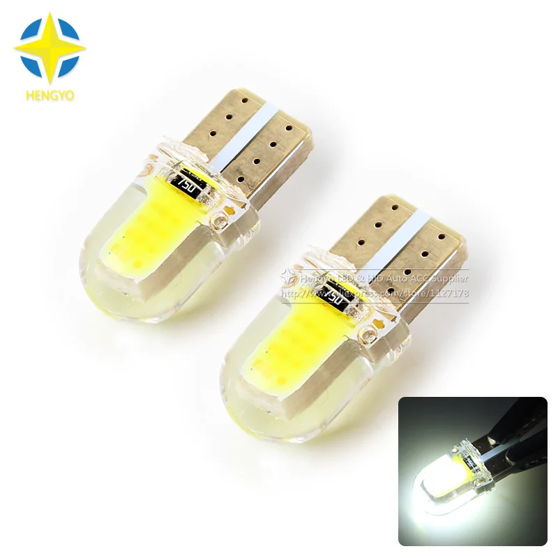 2PCS Auto LED T10 W5W 194 COB+Silicone Shell 20 Chips Width light Cold White Color 12V/License Plate Lamp Bulb Clearance Lights
2PCS Auto LED T10 W5W 194 COB+Silicone Shell 20 Chips Width light Cold White Color 12V/License Plate Lamp Bulb Clearance Lights