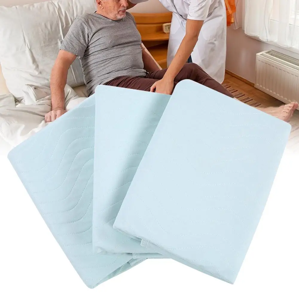 for Elderly Disabled Incontinence Pants 3Pcs Reusable Underpad Washable Waterproof Adult Incontinent Pad Reusable Adult
for Elderly Disabled Incontinence Pants 3Pcs Reusable Underpad Washable Waterproof Adult Incontinent Pad Reusable Adult