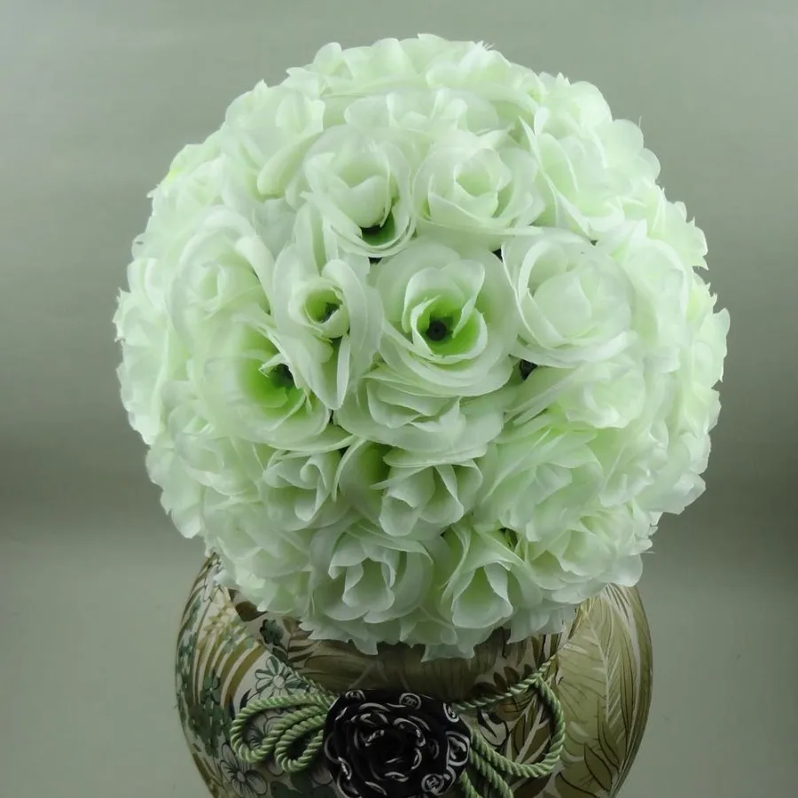 10"(25cm) Artificial Flowers Ball Silk Rose Wedding Kissing Balls Pomander Party Centerpieces Decoration Free Delivery
10"(25cm) Artificial Flowers Ball Silk Rose Wedding Kissing Balls Pomander Party Centerpieces Decoration Free Delivery