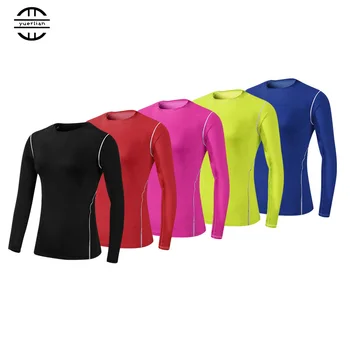Yel New Quickly Dry Compression Costum Fitness Tights Female T-Shirts Gym Blouses Yoga Sport Suit Long Sleeve T-Shirts For Women
Yel New Quickly Dry Compression Costum Fitness Tights Female T-Shirts Gym Blouses Yoga Sport Suit Long Sleeve T-Shirts For Women