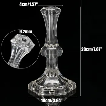Elegant Romantic Acrylic Candle Holder Stand Supplies Candlestick Candle Holder Metal Stand Centros De Mesa Para Boda 3DZT091
Elegant Romantic Acrylic Candle Holder Stand Supplies Candlestick Candle Holder Metal Stand Centros De Mesa Para Boda 3DZT091