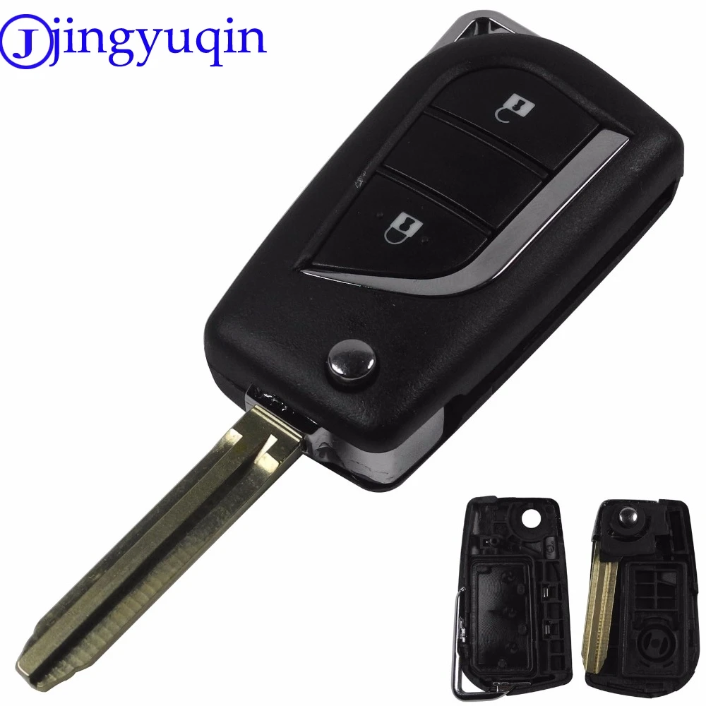 jingyuqin Remote Folding 2/3 Buttons Car Key Shell For Toyota Corolla RAV4 Before 2013 toy43 toy48
jingyuqin Remote Folding 2/3 Buttons Car Key Shell For Toyota Corolla RAV4 Before 2013 toy43 toy48