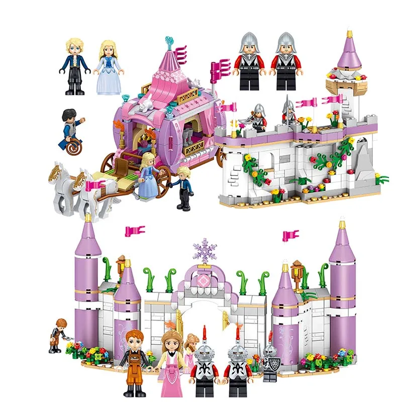 Girl Series Princess Windsor Castle Bourbon Royal Carriage Building Assemble Blocks Kids Toy Compatible with Legoings
Girl Series Princess Windsor Castle Bourbon Royal Carriage Building Assemble Blocks Kids Toy Compatible with Legoings