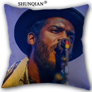 Custom gary clark jr Pillowcase Custom cotton pillowcases decorative beauty Home Furnishing customized pillow
Custom gary clark jr Pillowcase Custom cotton pillowcases decorative beauty Home Furnishing customized pillow