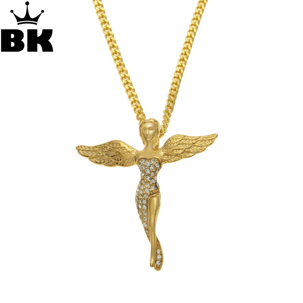 2018 New Hip Hop Iced Out Gold Baby Angel Cherub Micro Pendant 24" Cuban Link Chain Necklace Rap Men Jewelry
2018 New Hip Hop Iced Out Gold Baby Angel Cherub Micro Pendant 24" Cuban Link Chain Necklace Rap Men Jewelry