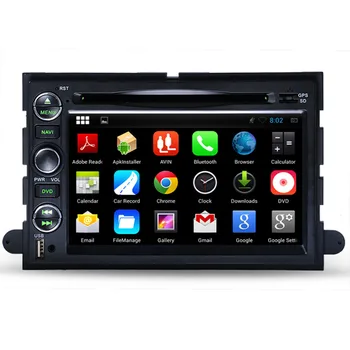 7" Android Car DVD Player,3G/wifi/BT GPS Canbus,Audio Radio Stereo,Car multimedia for Ford Fusion/Explorer 2006 2007 2008 2009
7" Android Car DVD Player,3G/wifi/BT GPS Canbus,Audio Radio Stereo,Car multimedia for Ford Fusion/Explorer 2006 2007 2008 2009