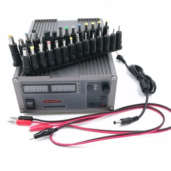 High Power Digital Adjustable DC Power Supply CPS-6017 1000W 60V 17A Laboratory power supply with 28pcs Laptop Power Adapter
High Power Digital Adjustable DC Power Supply CPS-6017 1000W 60V 17A Laboratory power supply with 28pcs Laptop Power Adapter