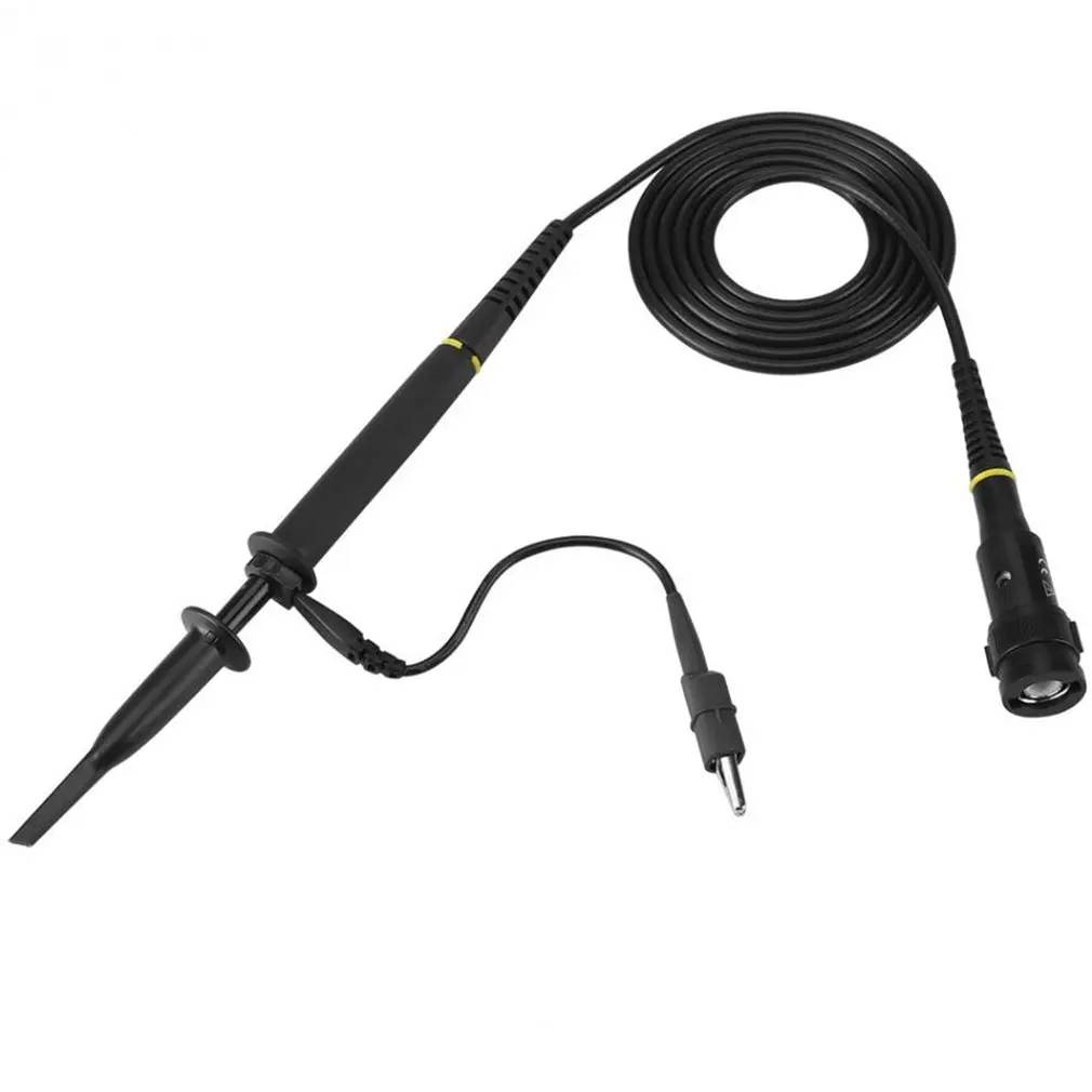 Hantek P4100 100:1 High Voltage Oscilloscope Probe Osciloscopio Test Probes Withstand 2KV 100MHz for Oscilloscope
Hantek P4100 100:1 High Voltage Oscilloscope Probe Osciloscopio Test Probes Withstand 2KV 100MHz for Oscilloscope