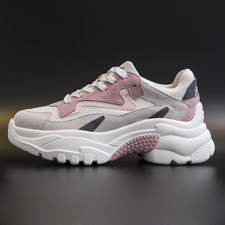 2018 autumn new fashion simple color matching thick soles casual shoes women trend comfortable breathable flat shoes.
2018 autumn new fashion simple color matching thick soles casual shoes women trend comfortable breathable flat shoes.