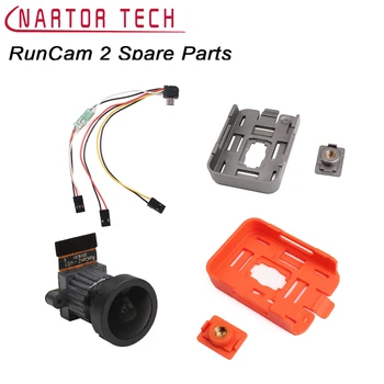 RunCam 2 Camera AV Control Cable Lens module Camera Mount Spare Parts for RC Quadcopter Fanatics
RunCam 2 Camera AV Control Cable Lens module Camera Mount Spare Parts for RC Quadcopter Fanatics