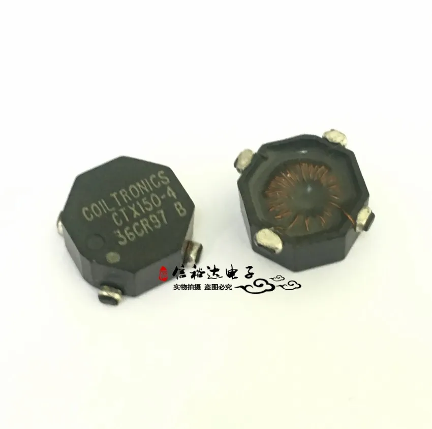 Original new 100% CTX150-4-R SMD coupled inductance 150UH 820MA 300V isolated 1:1 transformer
Original new 100% CTX150-4-R SMD coupled inductance 150UH 820MA 300V isolated 1:1 transformer