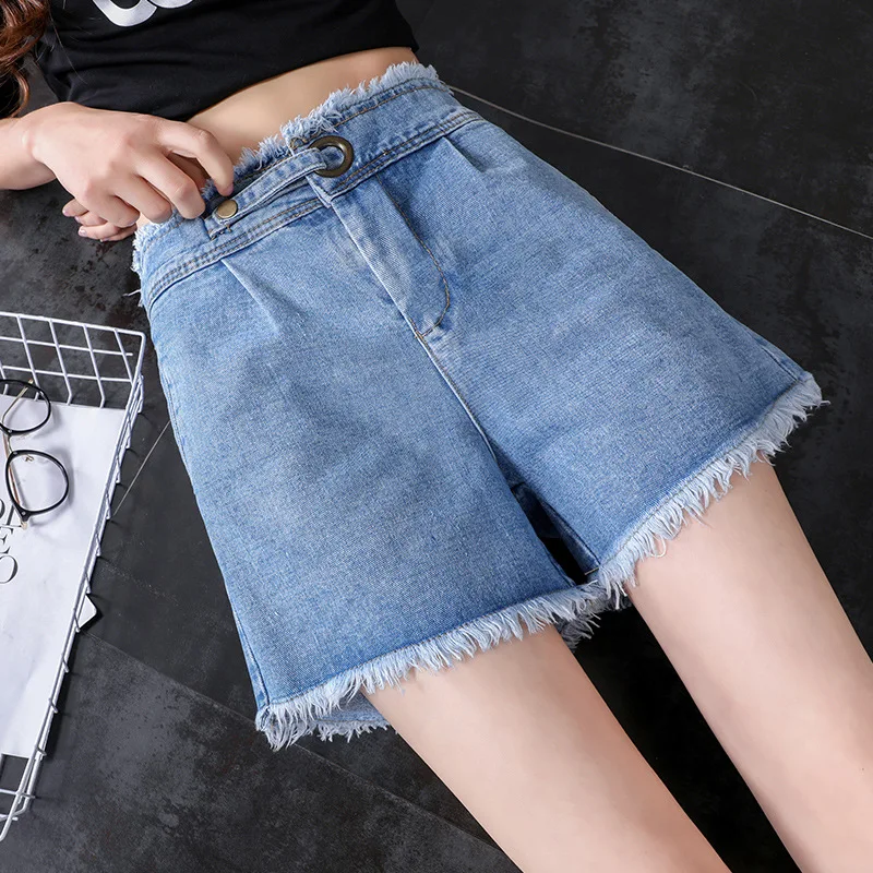 Denim shorts women's summer 2019 summer new denim shorts fringed mahogany shorts female jeans ripped jeans for women
Denim shorts women's summer 2019 summer new denim shorts fringed mahogany shorts female jeans ripped jeans for women