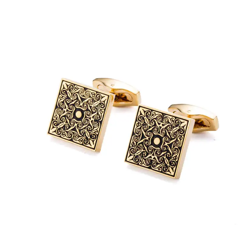 Vagula New Cufflinks Luxury Rose Flower Cuff links drop ship Wedding Men's links French Shirt gemelos wholesale 10161
Vagula New Cufflinks Luxury Rose Flower Cuff links drop ship Wedding Men's links French Shirt gemelos wholesale 10161
