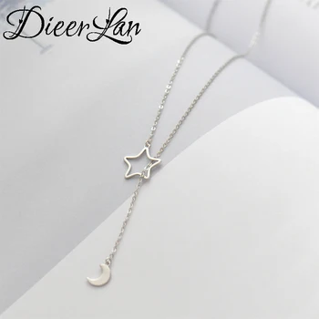 New Arrivals 925 Sterling Silver Star Moon Necklaces & Pendants For Women Fashion sterling-silver-jewelry
New Arrivals 925 Sterling Silver Star Moon Necklaces & Pendants For Women Fashion sterling-silver-jewelry