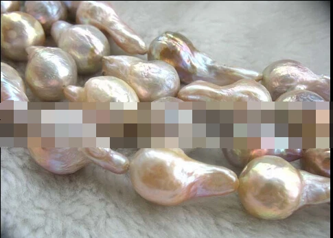 ~~ 11.25 big! freshwater pearl multicolor drop baroque reborn keshi Necklaces Discount 35%
~~ 11.25 big! freshwater pearl multicolor drop baroque reborn keshi Necklaces Discount 35%