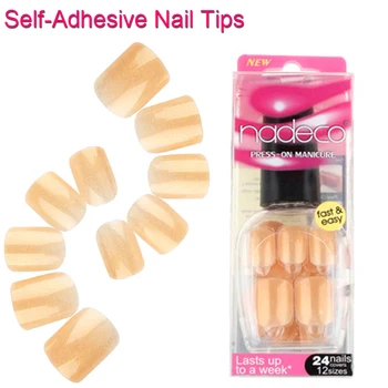 12Set Full Cover Peach Puff Self-Adhesive Fake Nail Polish Tip Pure Color Glued Artificial Nail Nude Beige French Manicure RCP18
12Set Full Cover Peach Puff Self-Adhesive Fake Nail Polish Tip Pure Color Glued Artificial Nail Nude Beige French Manicure RCP18