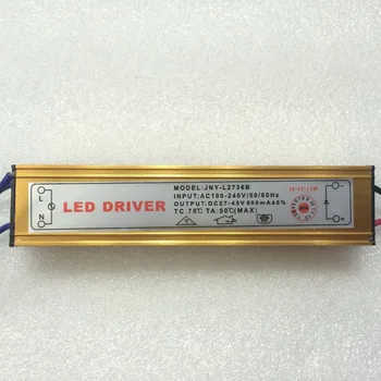 Waterproof 9-12*3W LED Driver Light Power Supply 100-240V 600mA DC27-45V IP67 for led downlight, free shipping 
Waterproof 9-12*3W LED Driver Light Power Supply 100-240V 600mA DC27-45V IP67 for led downlight, free shipping