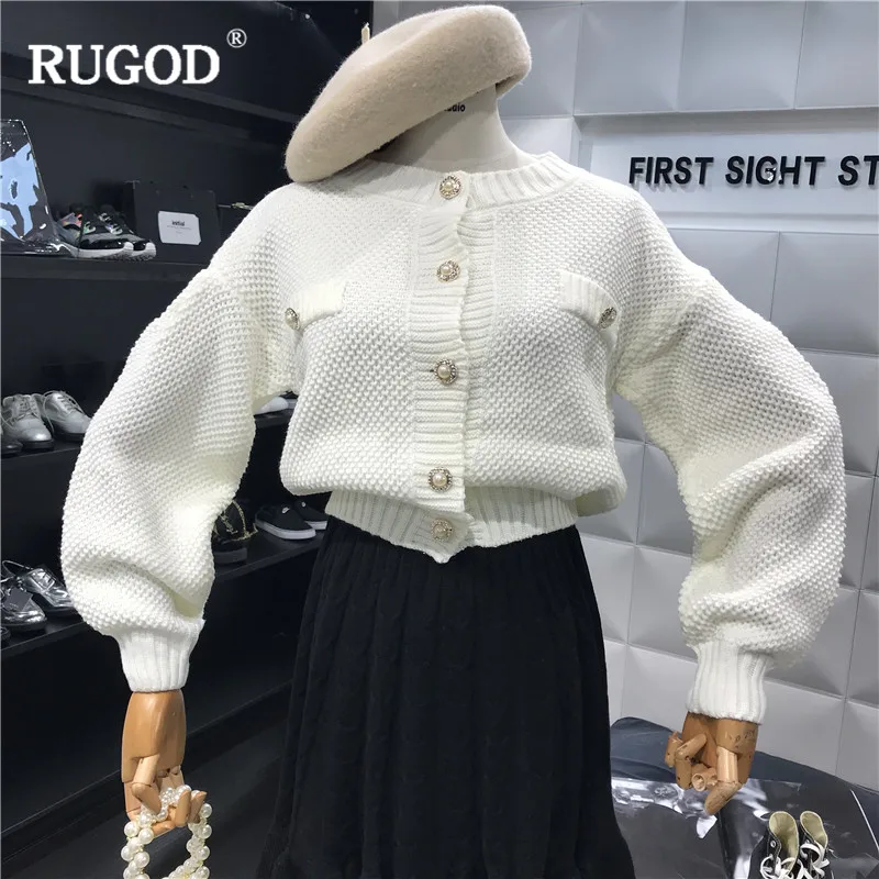 RUGOD Newest Women Cardigans Casual Long Sleeve Sweater Solid Elegant Women Tops Autumn Winter Clothes pull hiver femme 2018
RUGOD Newest Women Cardigans Casual Long Sleeve Sweater Solid Elegant Women Tops Autumn Winter Clothes pull hiver femme 2018