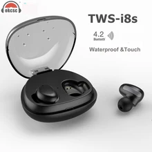 OKCSC New Technology i8s Touch Wireless Bluetooth Earphone Sport In Ear Proable Headset with Power Storage for phone Samsung
OKCSC New Technology i8s Touch Wireless Bluetooth Earphone Sport In Ear Proable Headset with Power Storage for phone Samsung