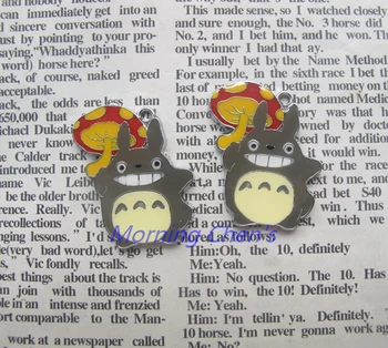 Free shipping 20 Pcs Cartoon My neighbor totoro Metal Charms Jewelry Making Pendants Earrings bracelet M-20
Free shipping 20 Pcs Cartoon My neighbor totoro Metal Charms Jewelry Making Pendants Earrings bracelet M-20