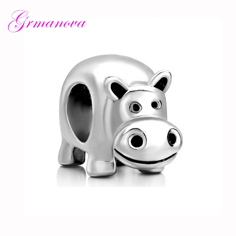Beads Jewelry Making Bracelet Zinc Alloy Ornament Pendant Animal Hippo Charm Beads Fit Pandora Necklace bracelet
Beads Jewelry Making Bracelet Zinc Alloy Ornament Pendant Animal Hippo Charm Beads Fit Pandora Necklace bracelet