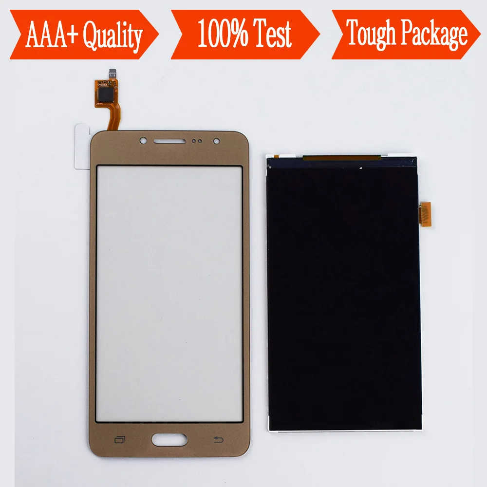For Samsung Galaxy J2 Prime SM-G532 G532 LCD Display Monitor Panel Module + Touch Screen Digitizer Sensor
For Samsung Galaxy J2 Prime SM-G532 G532 LCD Display Monitor Panel Module + Touch Screen Digitizer Sensor