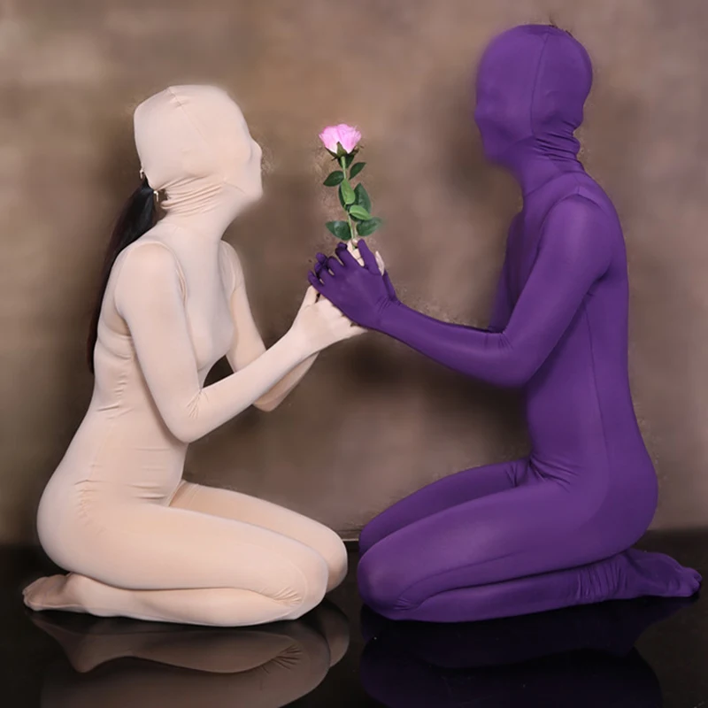 Unisex Cosplay Sexy Lycra Tow Way Zipper Open Crotch Bodysuit Full Body Pantyhose Catsuit Sexy Pantyhose Erotic Lingerie FX62
Unisex Cosplay Sexy Lycra Tow Way Zipper Open Crotch Bodysuit Full Body Pantyhose Catsuit Sexy Pantyhose Erotic Lingerie FX62