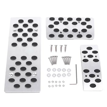 For Subaru Legacy/Outback/Forester/Tribeca Accelerator Fuel Brake Foot Pedals Footrests Covers Pads Kit Automatic Transmission
For Subaru Legacy/Outback/Forester/Tribeca Accelerator Fuel Brake Foot Pedals Footrests Covers Pads Kit Automatic Transmission