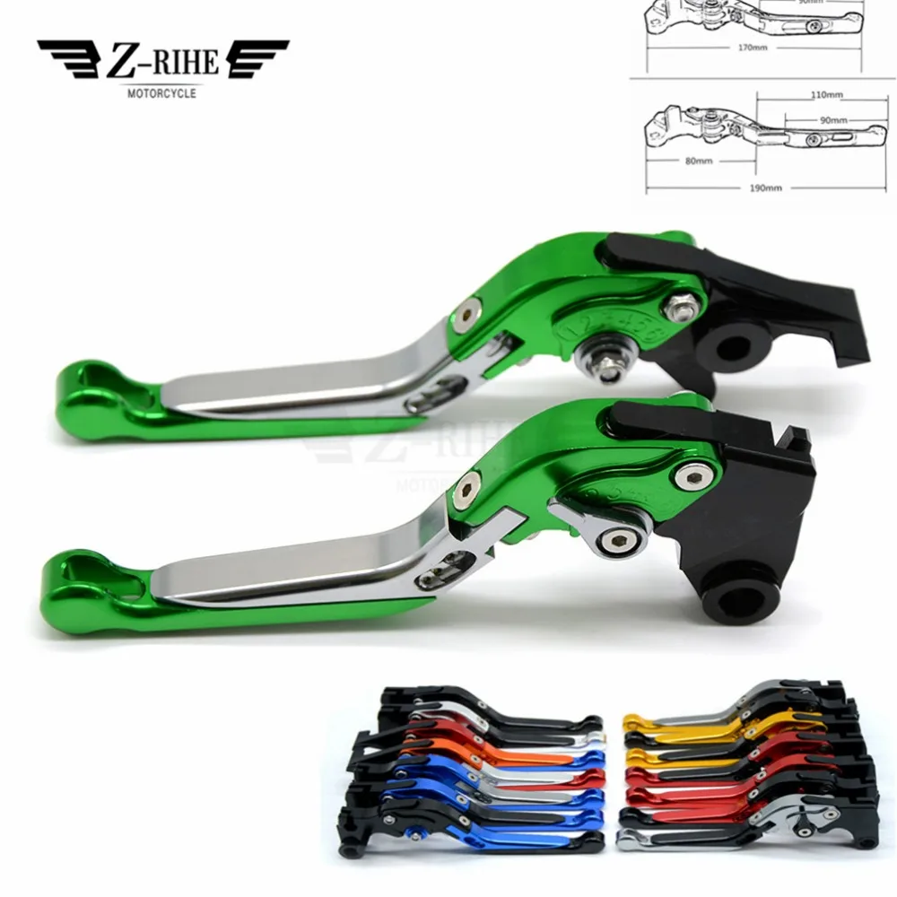 CNC quality Motorcycle Alloy Aluminum Adjustable Folding Extendable Brake Clutch Lever For Suzuki GS500E 1989-997
CNC quality Motorcycle Alloy Aluminum Adjustable Folding Extendable Brake Clutch Lever For Suzuki GS500E 1989-997