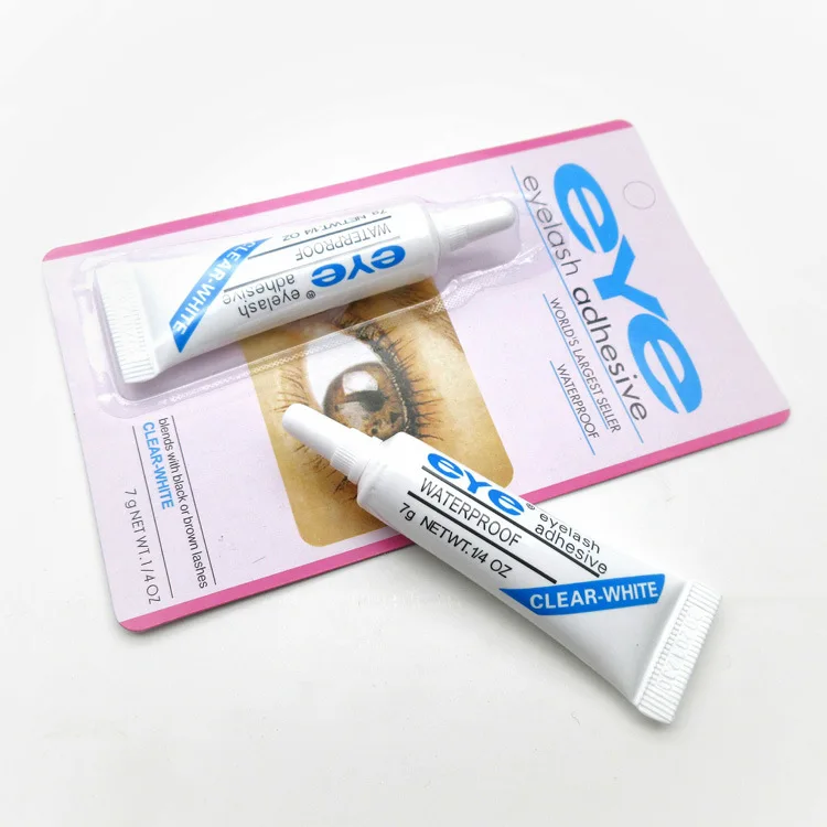 1 piece high quality long lasting hypoallergenic latex free permanent white color eyelash glue
1 piece high quality long lasting hypoallergenic latex free permanent white color eyelash glue