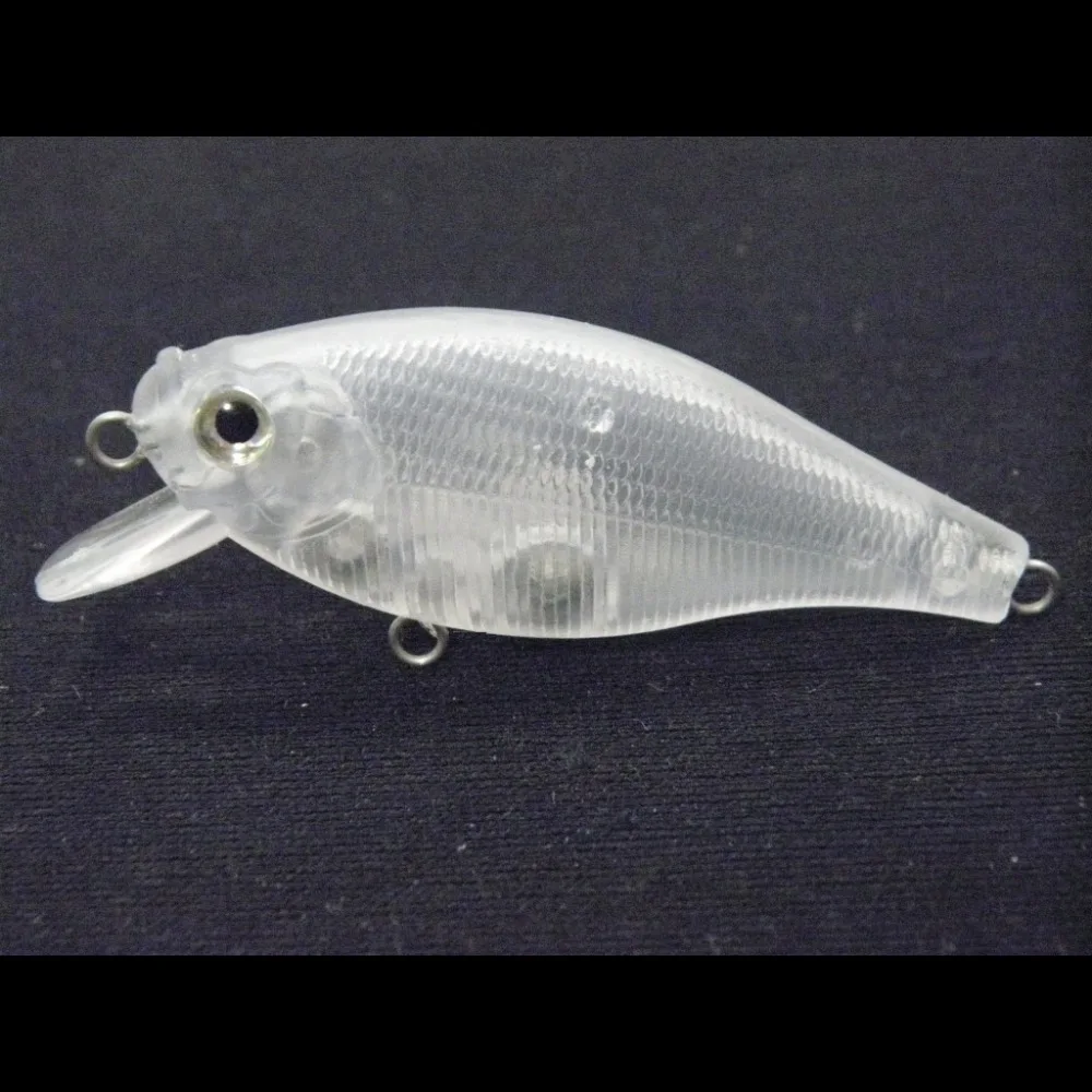 wLure 6.5g Flat Profile Wide Wobble Crankbait Unpainted Lure Bodies 10 Lures per Lot Lure Making Kit UPC547P10
wLure 6.5g Flat Profile Wide Wobble Crankbait Unpainted Lure Bodies 10 Lures per Lot Lure Making Kit UPC547P10