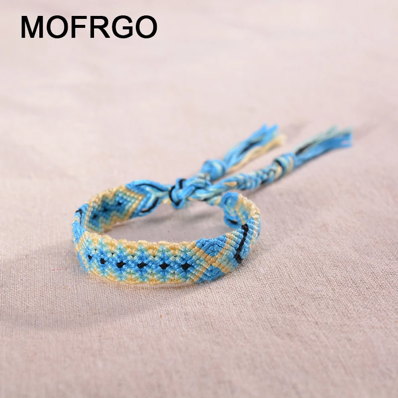 Bohemian Thread Bracelet Retro Handmade Boho Multicolor String Cord Woven Braided Friendship Bracelets for Women Men Gift
Bohemian Thread Bracelet Retro Handmade Boho Multicolor String Cord Woven Braided Friendship Bracelets for Women Men Gift