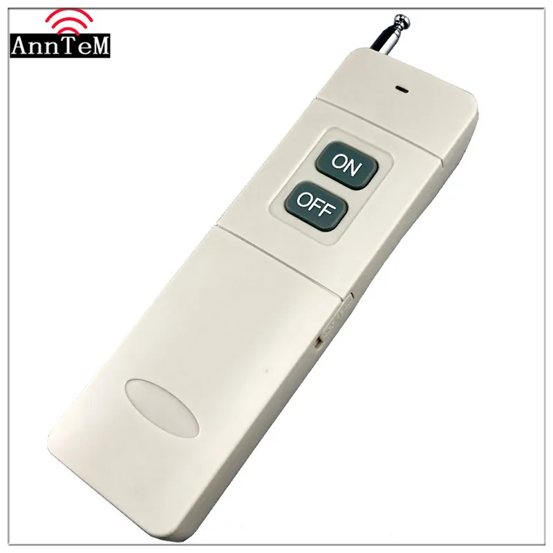 Anntem brand A&B ON&OFF button RF Universal 315Mhz&433Mhz Wireless Remote Control Transmitter Long Range Transmitting Distance
Anntem brand A&B ON&OFF button RF Universal 315Mhz&433Mhz Wireless Remote Control Transmitter Long Range Transmitting Distance