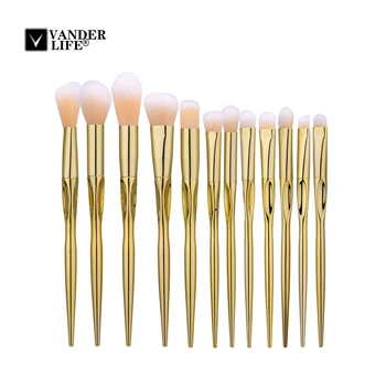 12Pcs Professional Makeup Brushes Sets Maquiagem Maquillage Cosmetics Make up Brushes Eyebrow Eyes Concealer Pinceis Brush Set
12Pcs Professional Makeup Brushes Sets Maquiagem Maquillage Cosmetics Make up Brushes Eyebrow Eyes Concealer Pinceis Brush Set