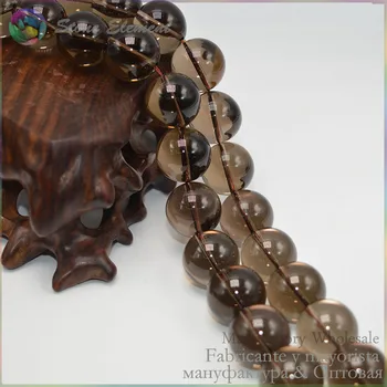 Grade A Quality 18mm Natural Smoky Quartz Loose Round Beads 22Beads/Strand 
Grade A Quality 18mm Natural Smoky Quartz Loose Round Beads 22Beads/Strand