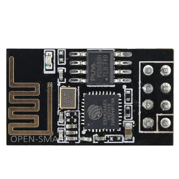 ESP-01S ESP8266 Serial 2.G Wi-Fi Wireless Transceiver Module Upgraded / Improved Version of ESP-01 Transmitter and Receiver
ESP-01S ESP8266 Serial 2.G Wi-Fi Wireless Transceiver Module Upgraded / Improved Version of ESP-01 Transmitter and Receiver