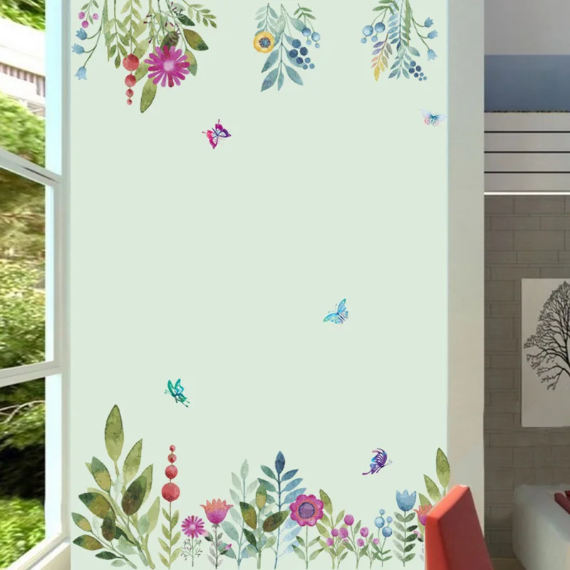 Chinese style Ink painting flowers Wall Stickers home decoration Wallpaper Living room background Mural Art Decals stickers
Chinese style Ink painting flowers Wall Stickers home decoration Wallpaper Living room background Mural Art Decals stickers
