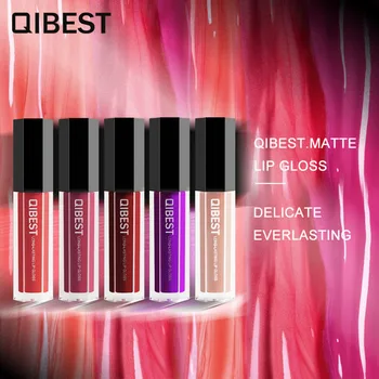 Brand QIBEST 28 Colors Liquid Lipstick Waterproof Nude Matte Lipstick Velvet Glossy Lips Gloss Lipstick Lip Balm Sexy Red Colors
Brand QIBEST 28 Colors Liquid Lipstick Waterproof Nude Matte Lipstick Velvet Glossy Lips Gloss Lipstick Lip Balm Sexy Red Colors